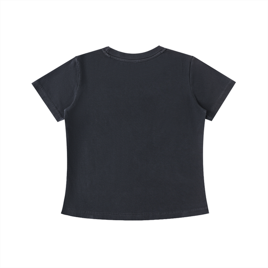 Women’s Casual Slim Fit Vintage Wash T-Shirt – Everyday Essential