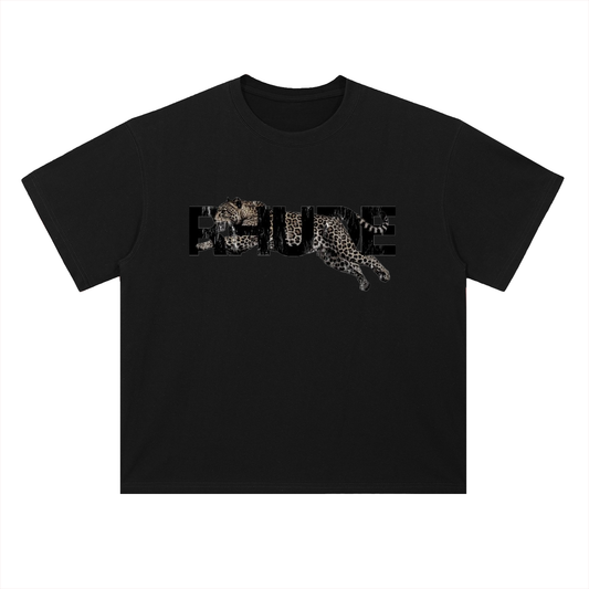 Rhude & Rebody edition-Heavyweight Drop Shoulder Cotton T-Shirt