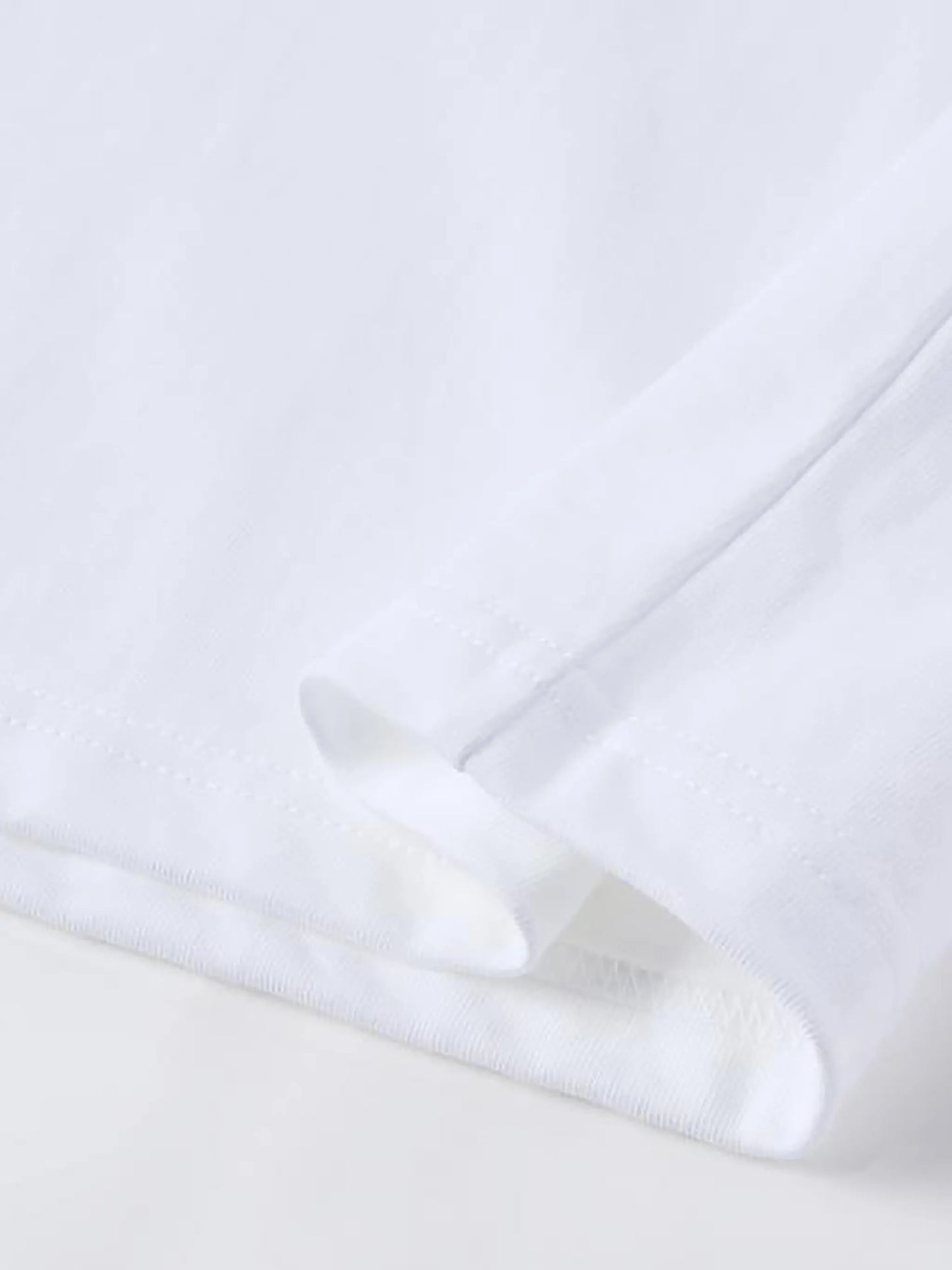 Heavyweight Drop Shoulder Cotton T-Shirt