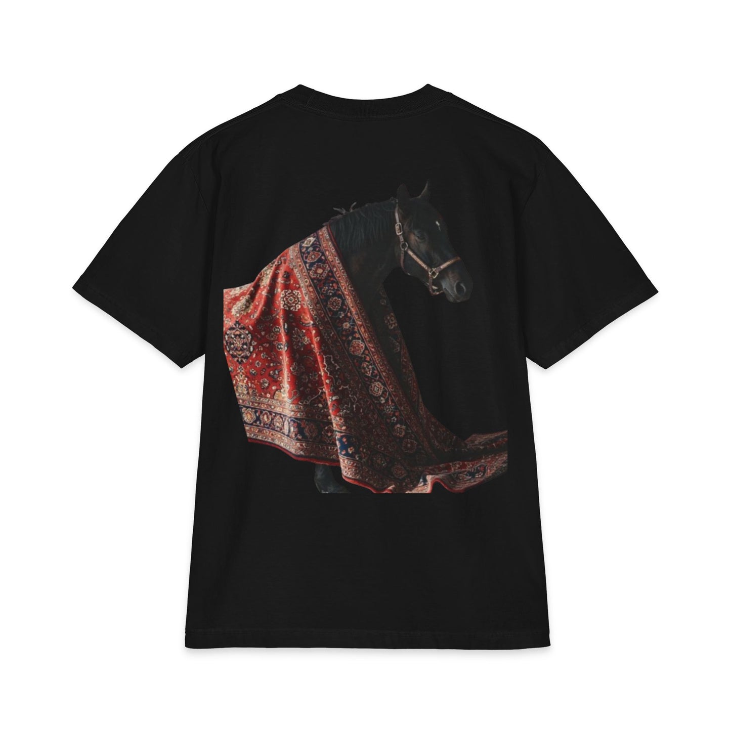 Horse Portrait T‑Shirt — Elegant Paired Horses Graphic Tee