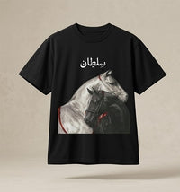 Horse Portrait T‑Shirt — Elegant Paired Horses Graphic Tee