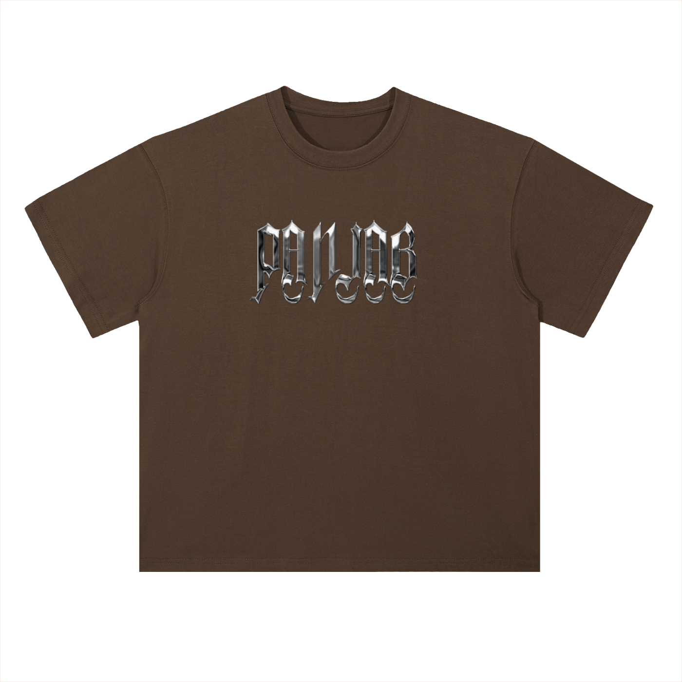 Heavyweight Drop Shoulder Cotton T-Shirt- Punjab Maharaja tshirt
