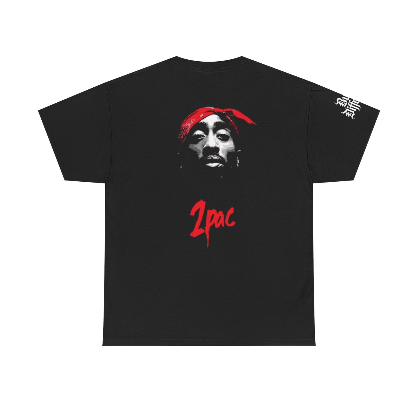 2Pac Streetwear Graphic Tee- Unisex Heavy Cotton Tee