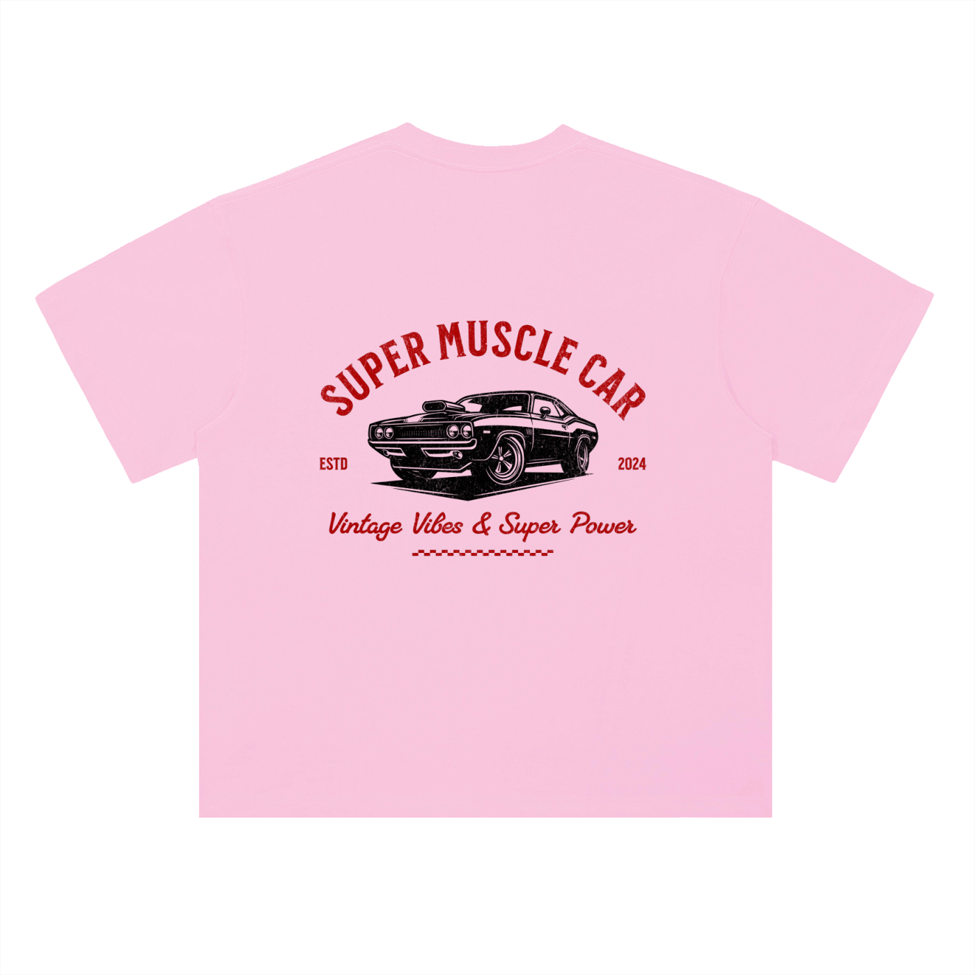 Heavyweight Drop Shoulder Cotton T-Shirt