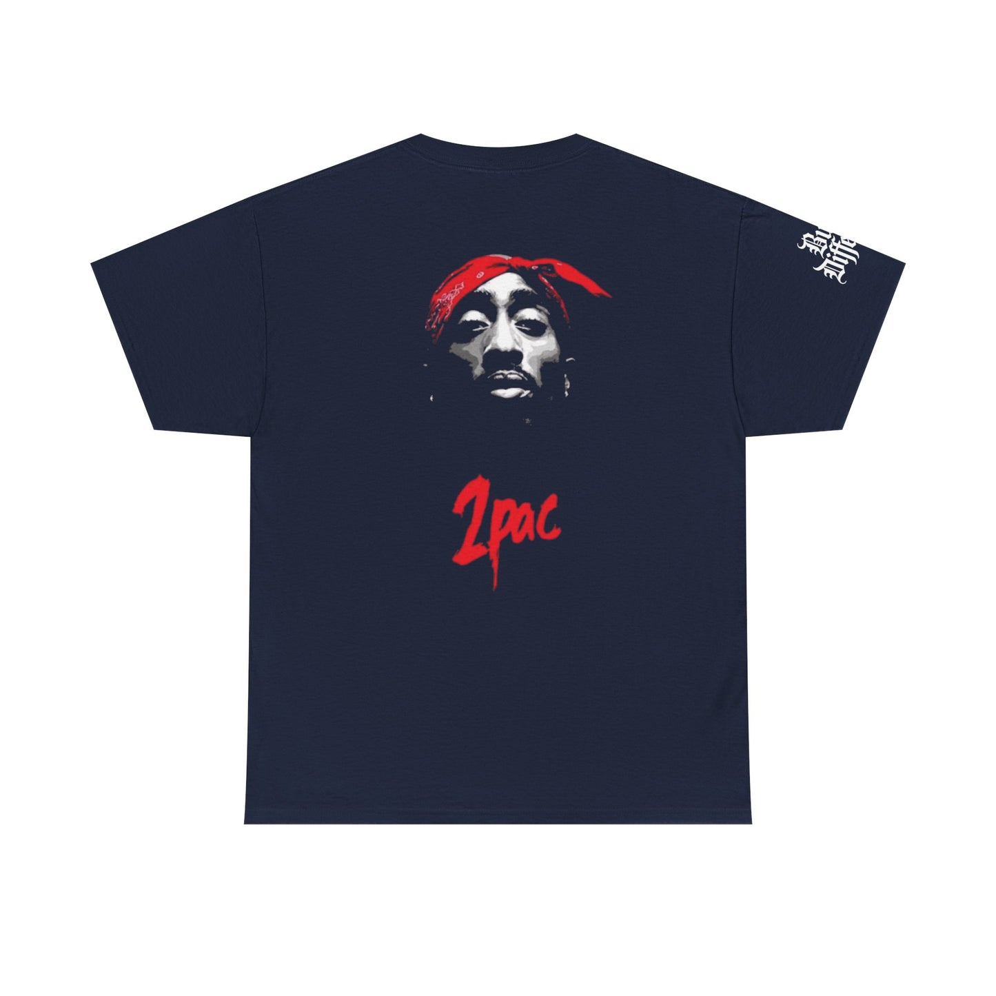 2Pac Streetwear Graphic Tee- Unisex Heavy Cotton Tee