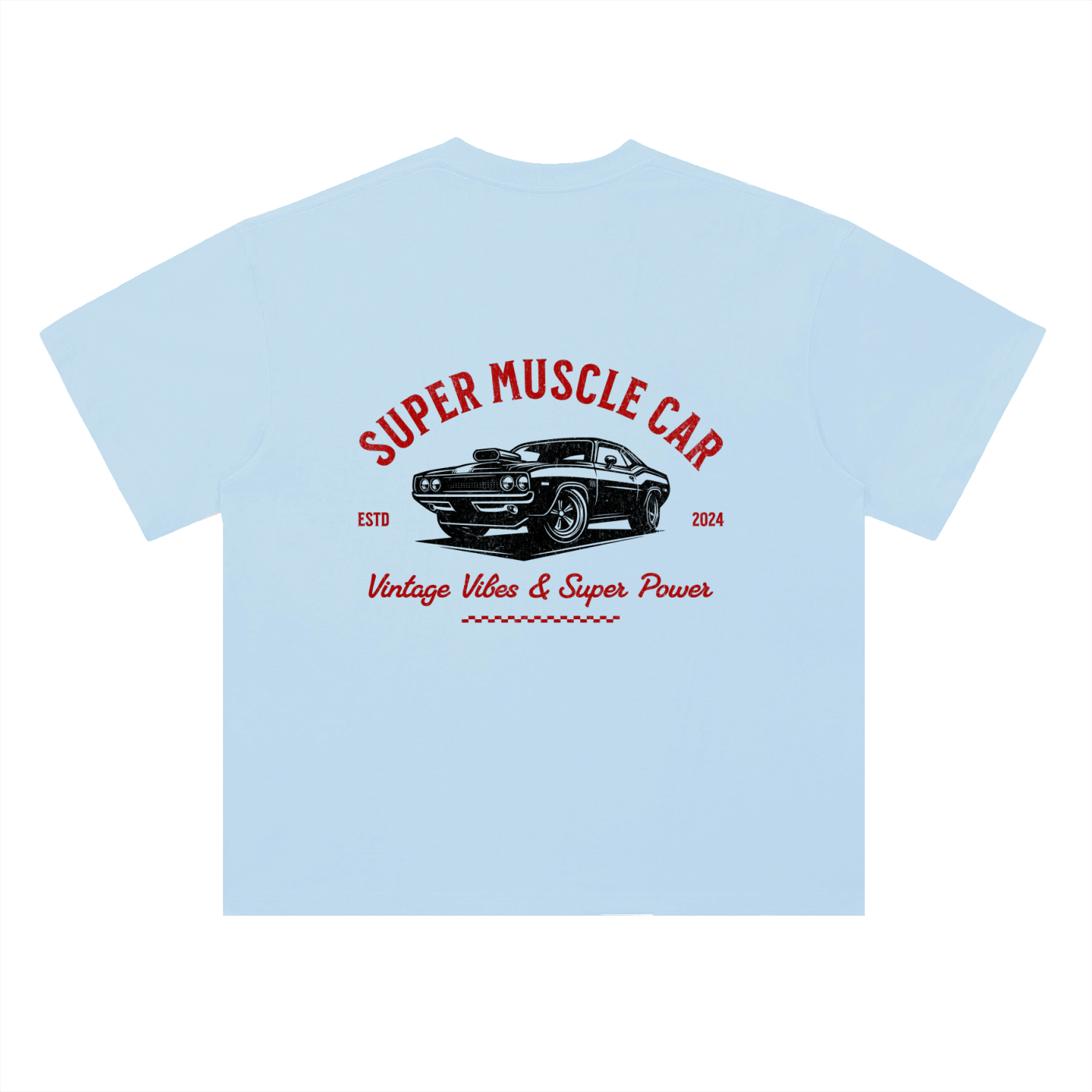 Heavyweight Drop Shoulder Cotton T-Shirt