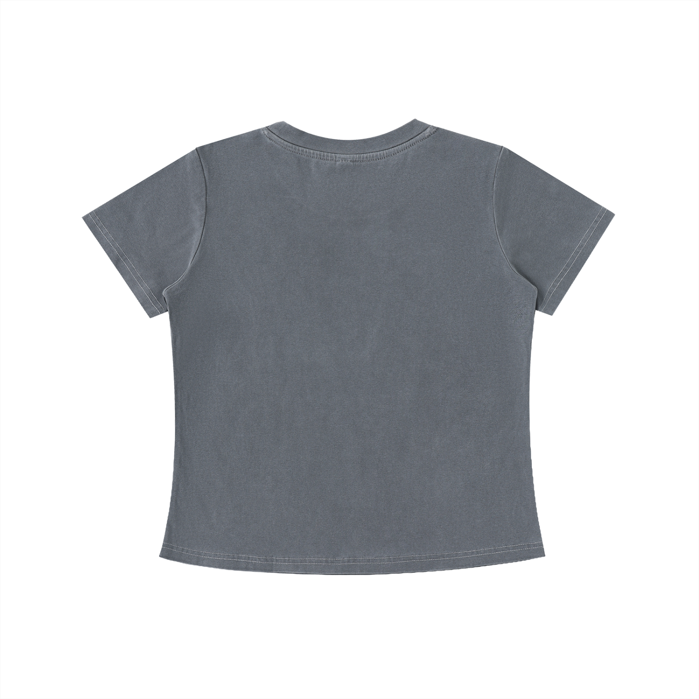 Women’s Casual Slim Fit Vintage Wash T-Shirt – Everyday Essential