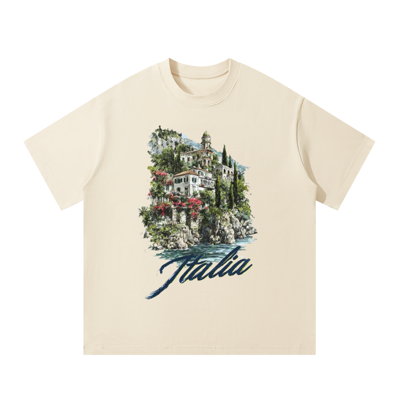 ITALIA Layout Tshirt- Unisex Oversized T-Shirt