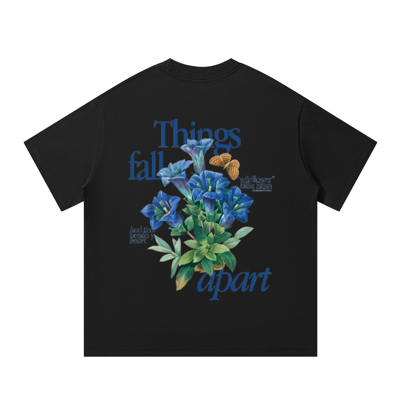 Things Fall apart- Unisex Oversized T-Shirt