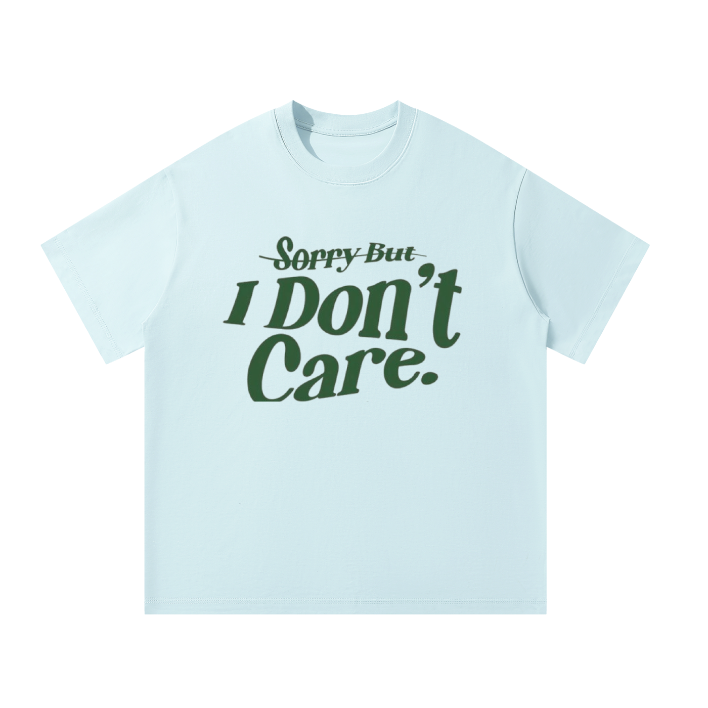 Dont care and Trust God- Unisex Oversized T-Shirt
