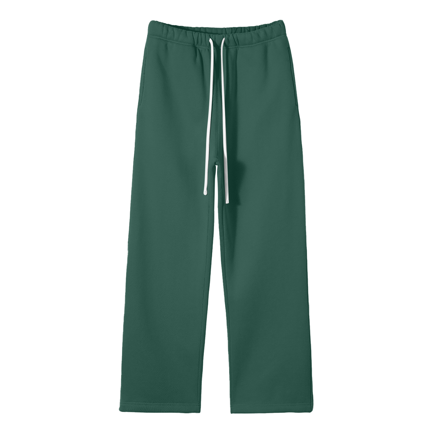 Heavyweight Unisex Fleece Sweatpants – Straight Leg, Solid Color