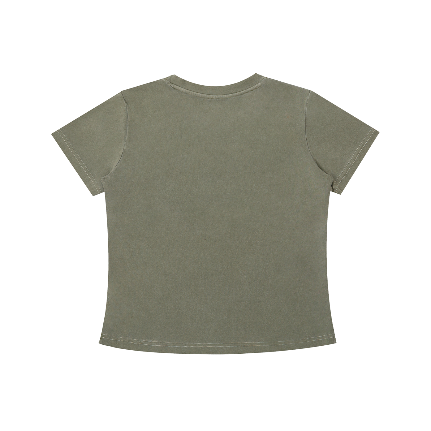 Women’s Casual Slim Fit Vintage Wash T-Shirt – Everyday Essential