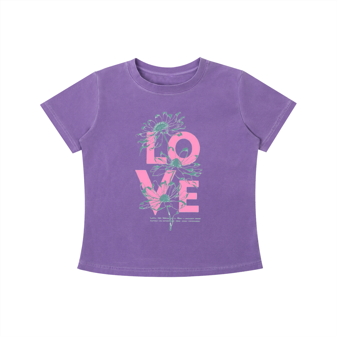 Women’s Casual Slim Fit Vintage Wash T-Shirt – Everyday Essential