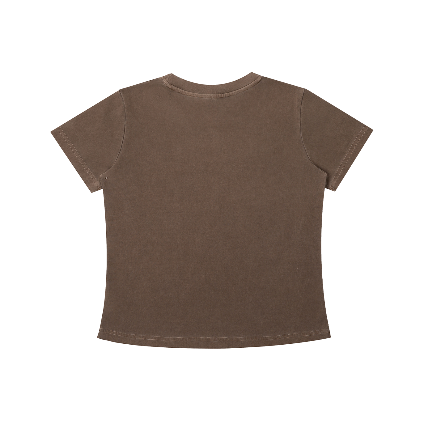 Women’s Casual Slim Fit Vintage Wash T-Shirt – Everyday Essential