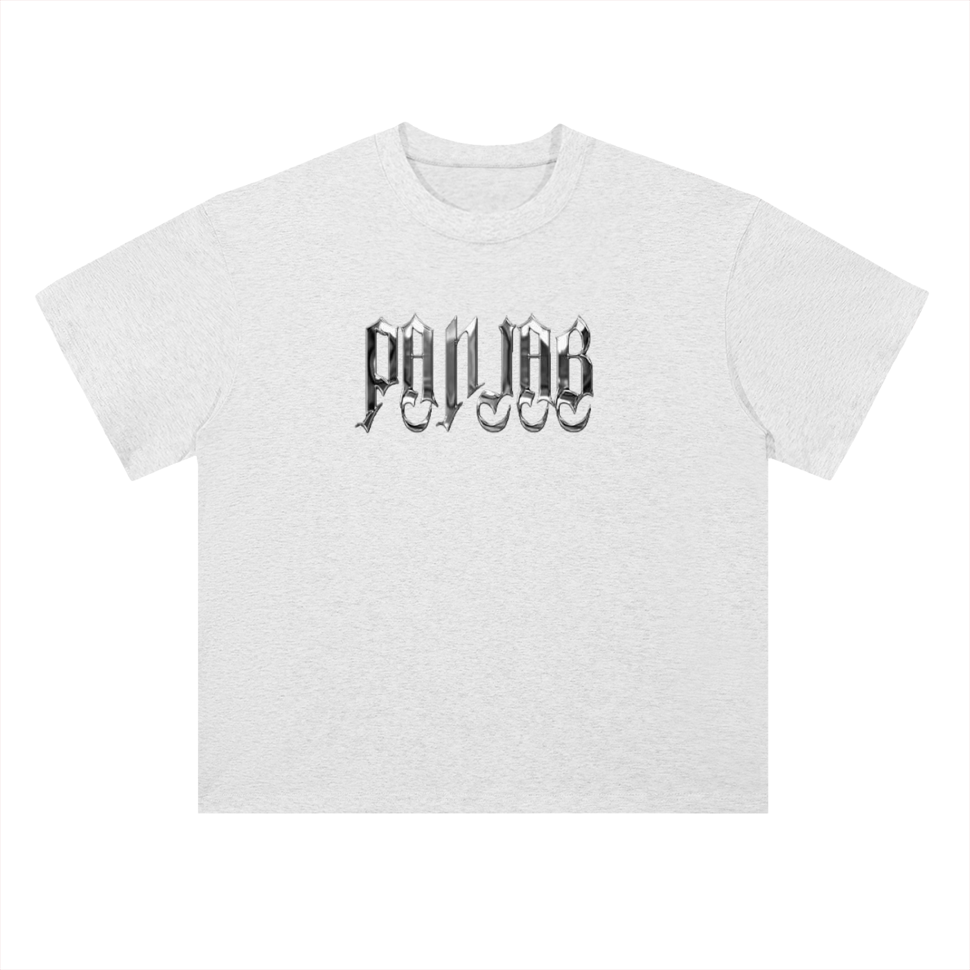 Heavyweight Drop Shoulder Cotton T-Shirt- Punjab Maharaja tshirt