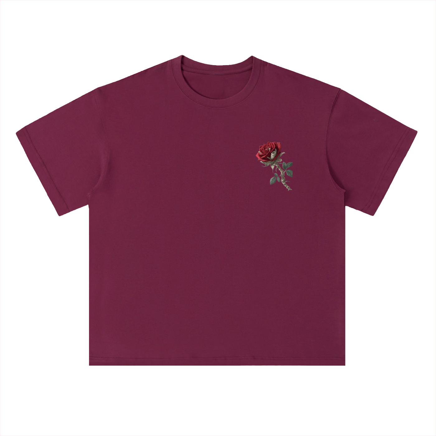 Hope Streetwear T-Shirt - Heavyweight Drop Shoulder Cotton T-Shirt