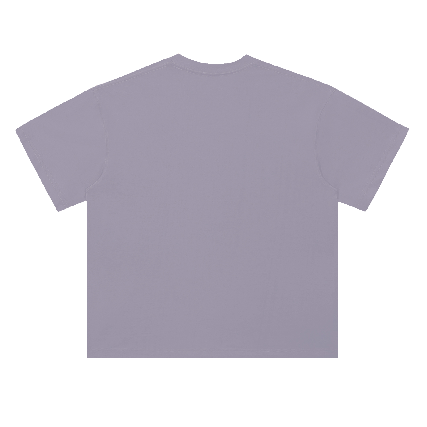 Heavyweight Drop Shoulder Cotton T-Shirt- No plan B
