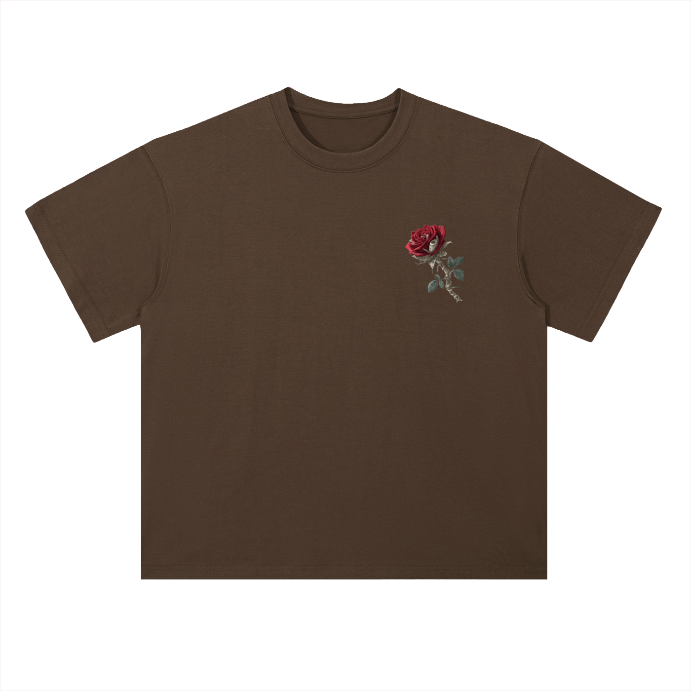 Hope Streetwear T-Shirt - Heavyweight Drop Shoulder Cotton T-Shirt