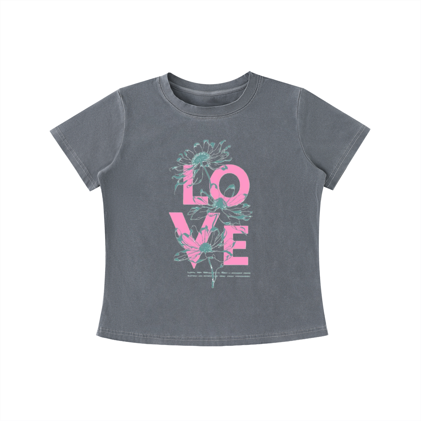 Women’s Casual Slim Fit Vintage Wash T-Shirt – Everyday Essential