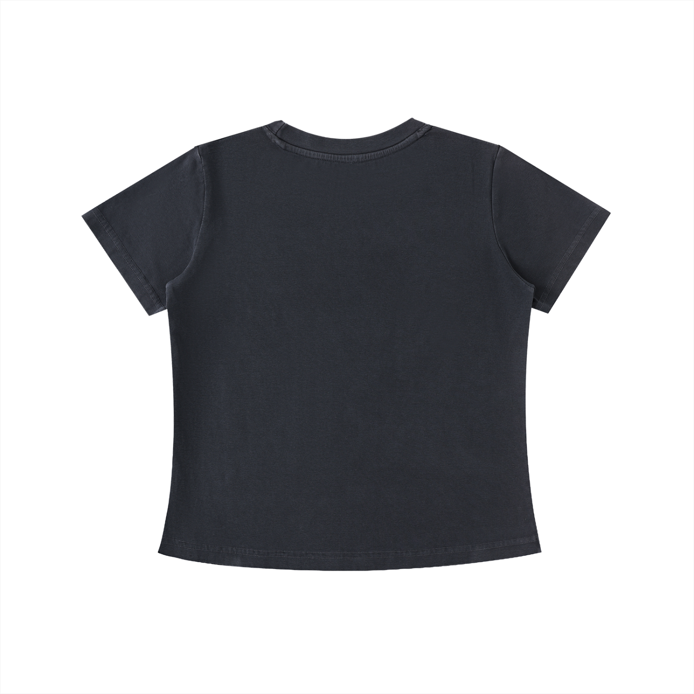 Women’s Casual Slim Fit Vintage Wash T-Shirt – Everyday Essential