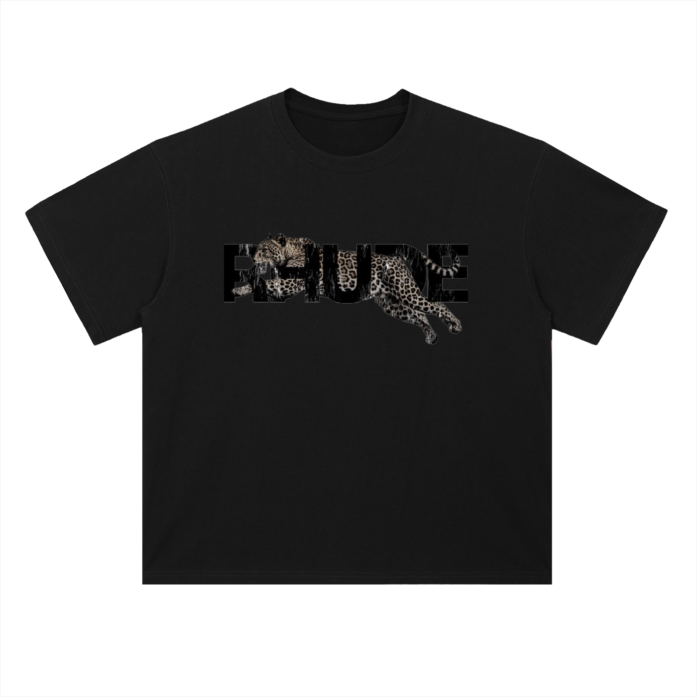 Rhude & Rebody edition-Heavyweight Drop Shoulder Cotton T-Shirt