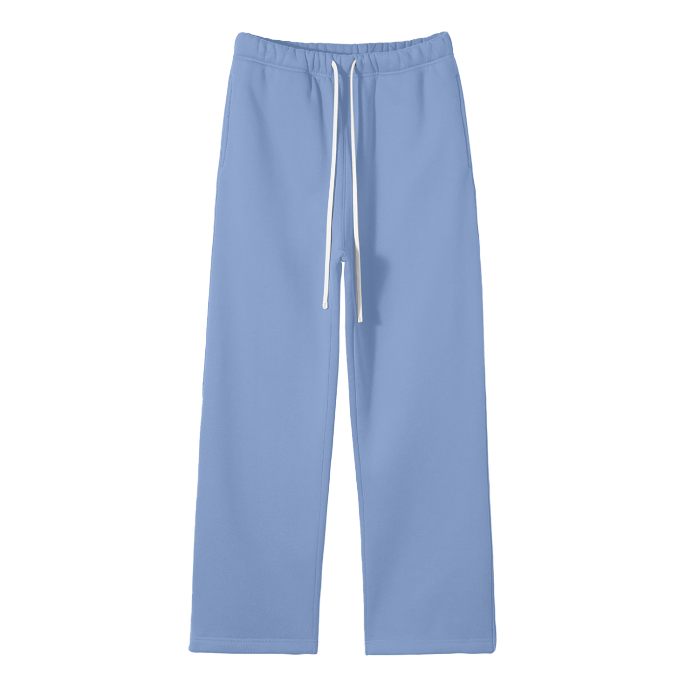 Heavyweight Unisex Fleece Sweatpants – Straight Leg, Solid Color