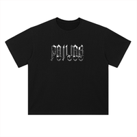 Heavyweight Drop Shoulder Cotton T-Shirt- Punjab Maharaja tshirt