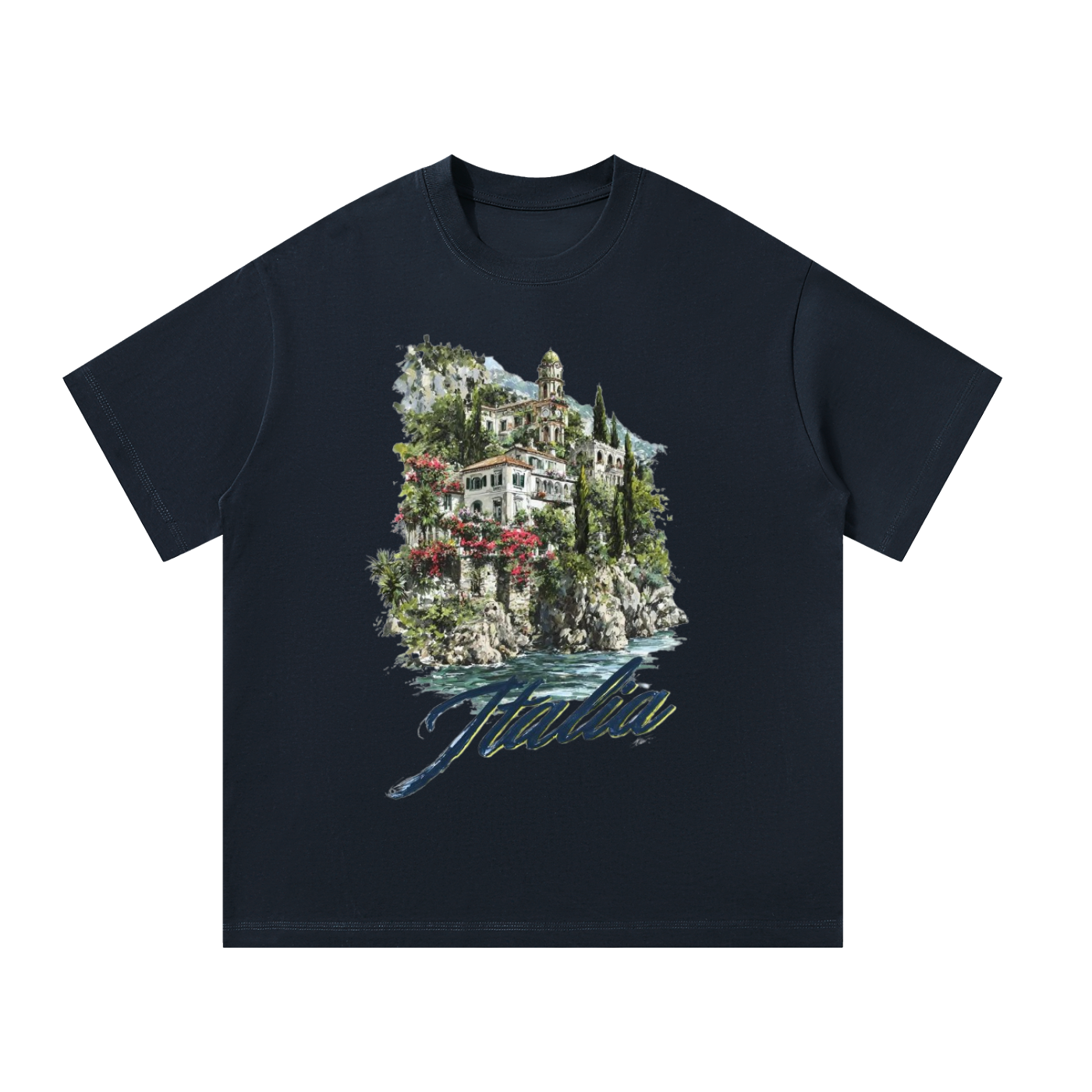ITALIA Layout Tshirt- Unisex Oversized T-Shirt
