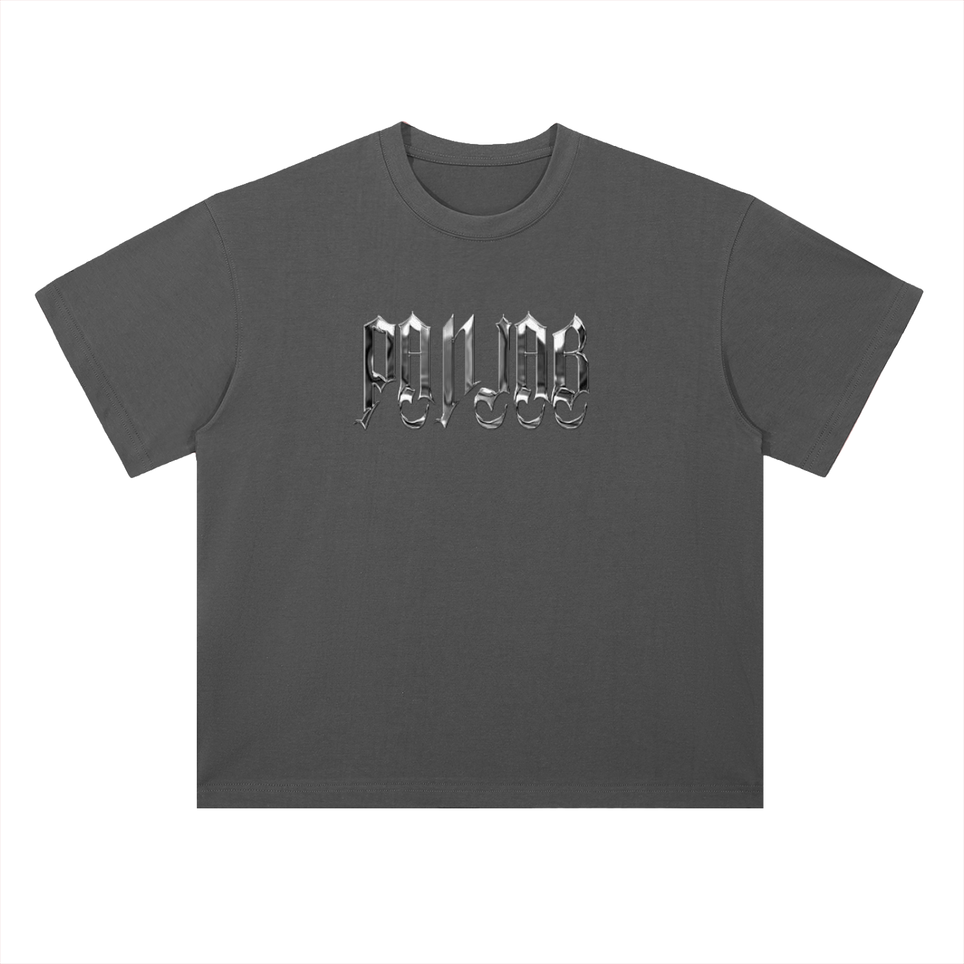 Heavyweight Drop Shoulder Cotton T-Shirt- Punjab Maharaja tshirt