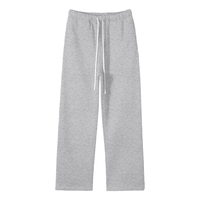 Heavyweight Unisex Fleece Sweatpants – Straight Leg, Solid Color
