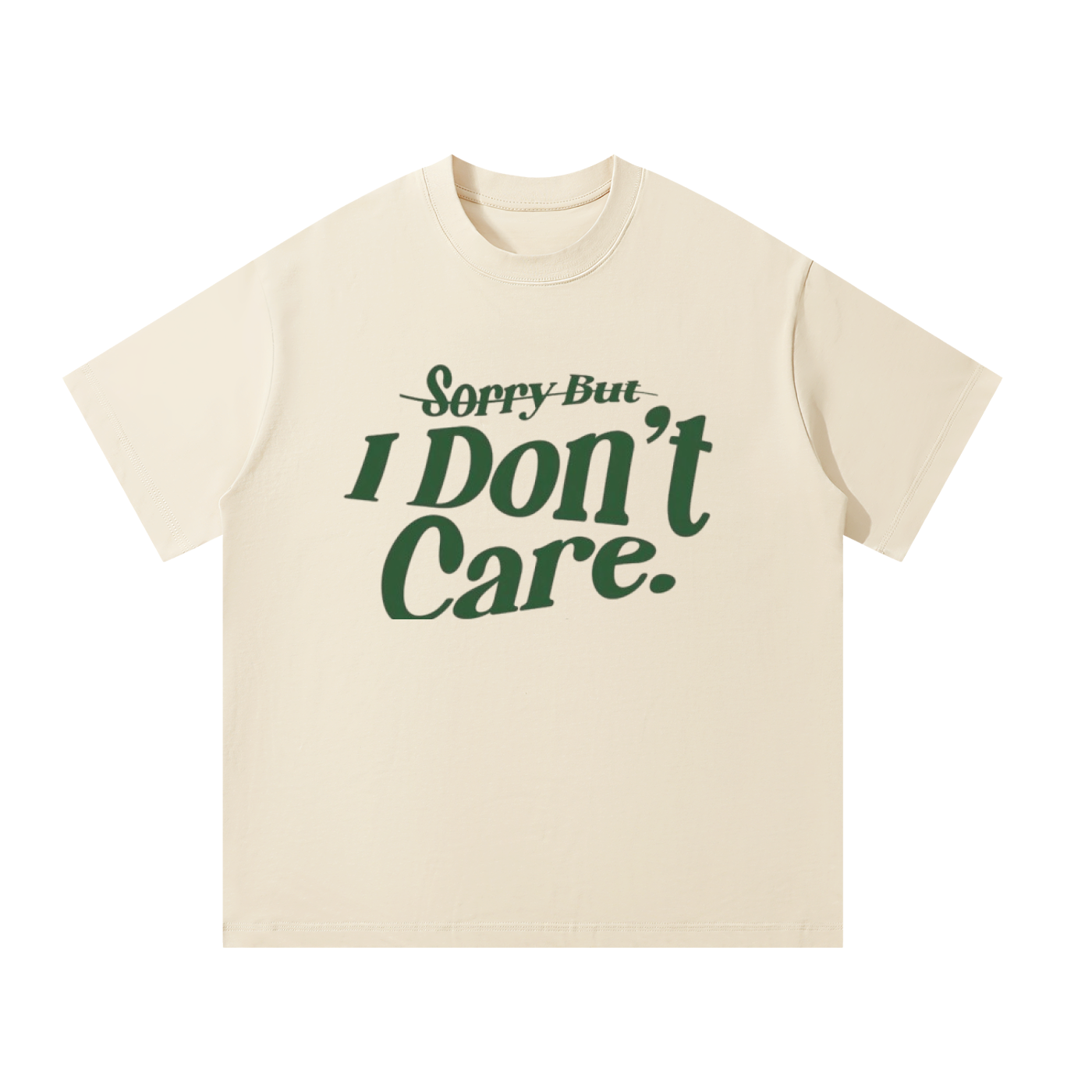 Dont care and Trust God- Unisex Oversized T-Shirt