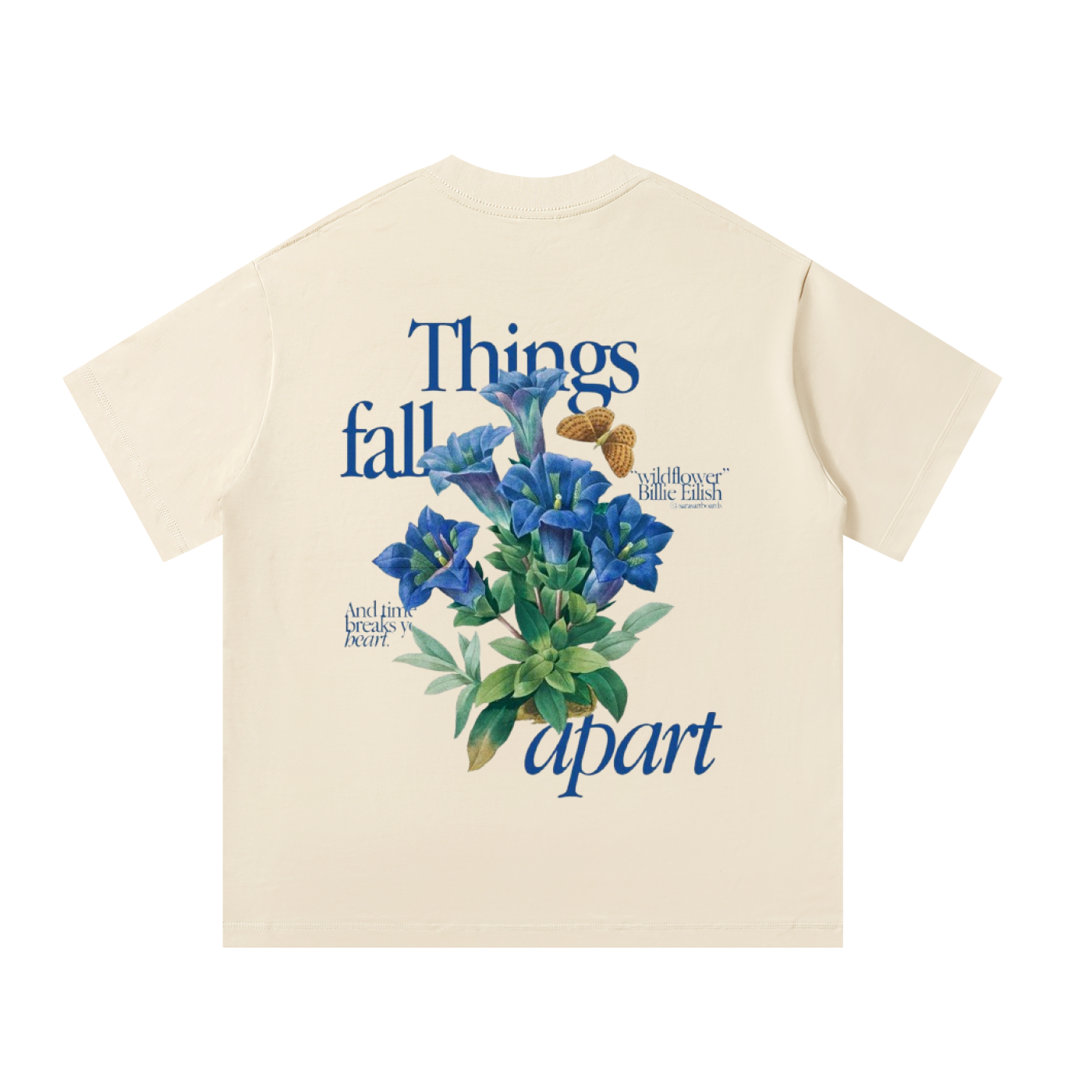 Things Fall apart- Unisex Oversized T-Shirt