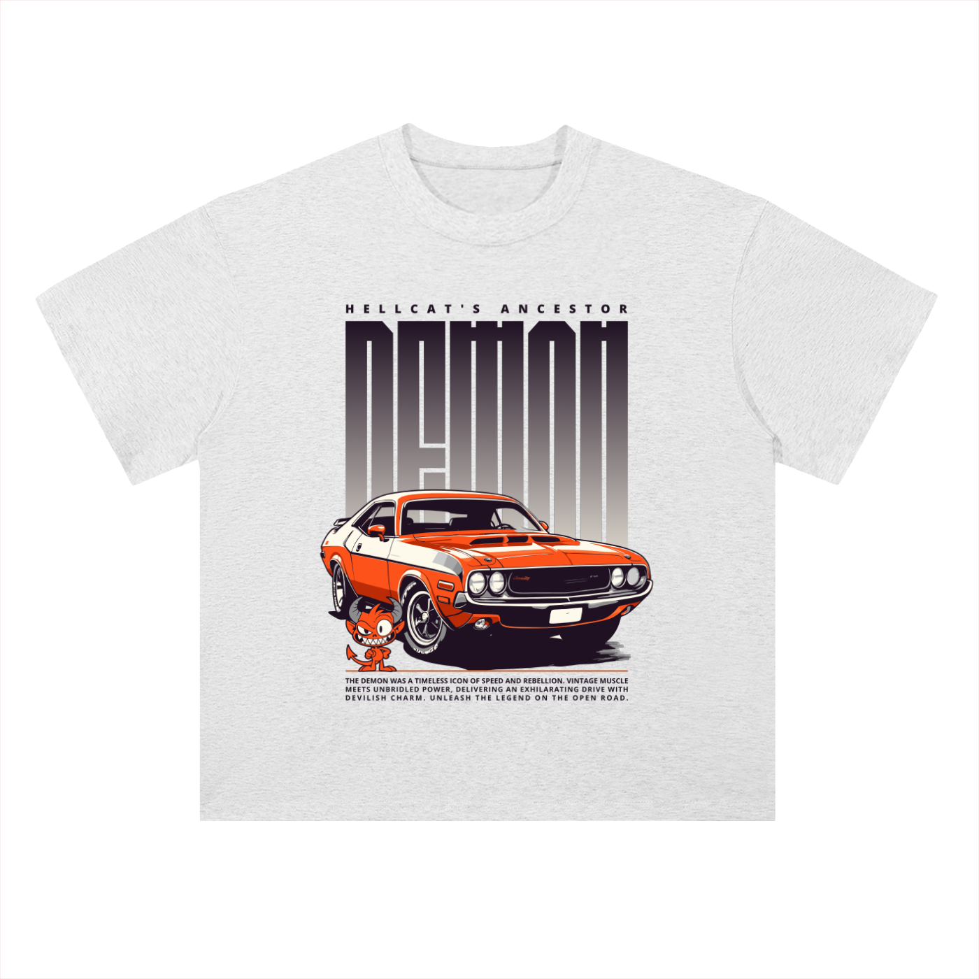 Heavyweight Drop Shoulder Cotton T-Shirt