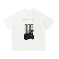 Unisex Oversized T-Shirt- Harley Davidson Edition for Bike Lovers