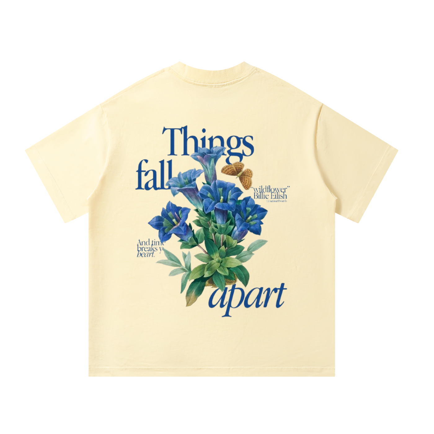 Things Fall apart- Unisex Oversized T-Shirt