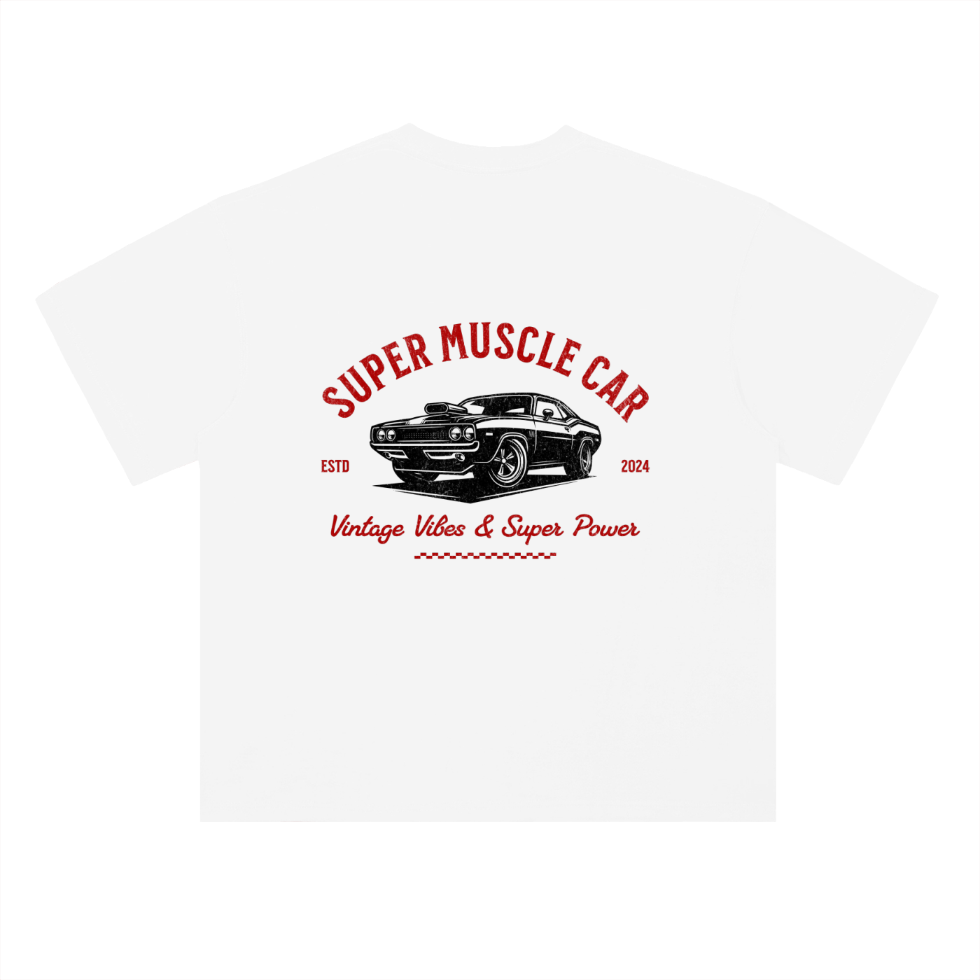 Heavyweight Drop Shoulder Cotton T-Shirt