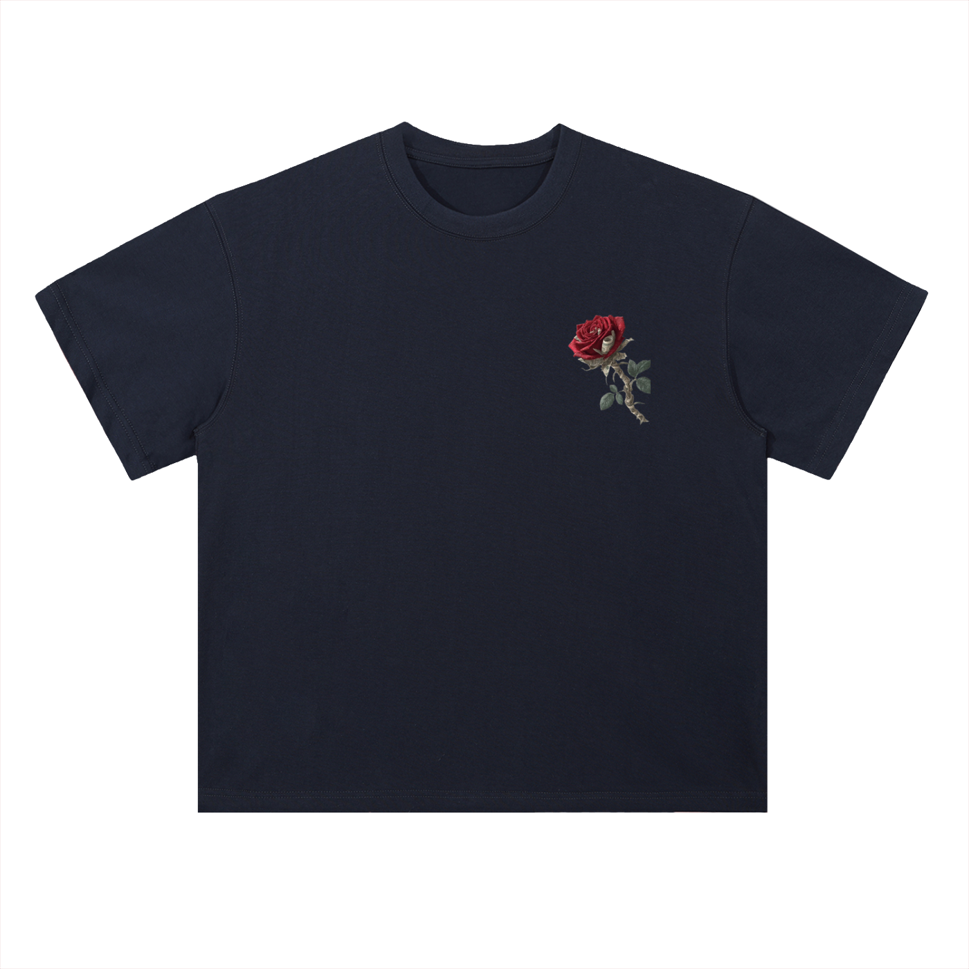 Hope Streetwear T-Shirt - Heavyweight Drop Shoulder Cotton T-Shirt