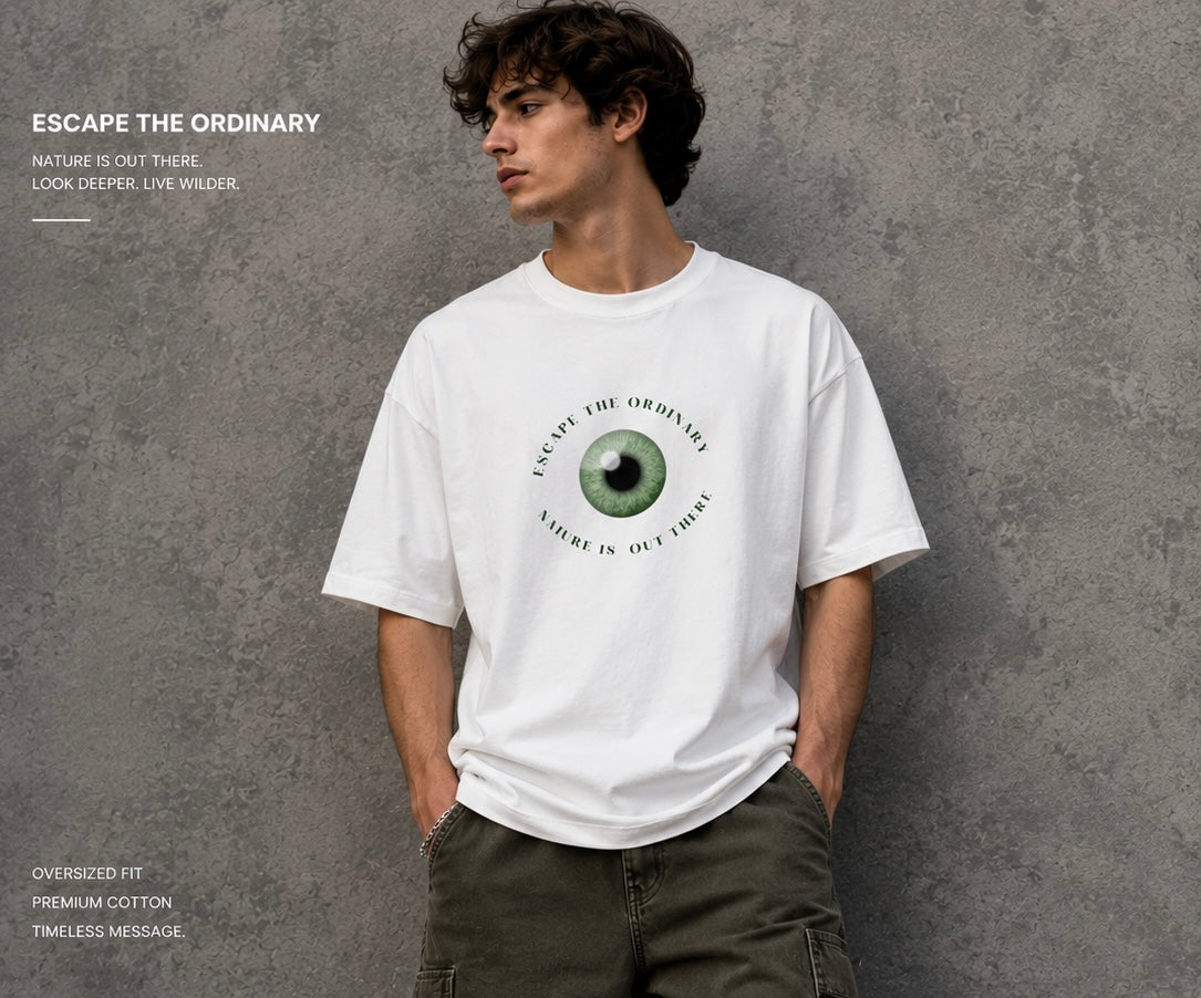 Nature Lover | Unisex Oversized T-Shirt