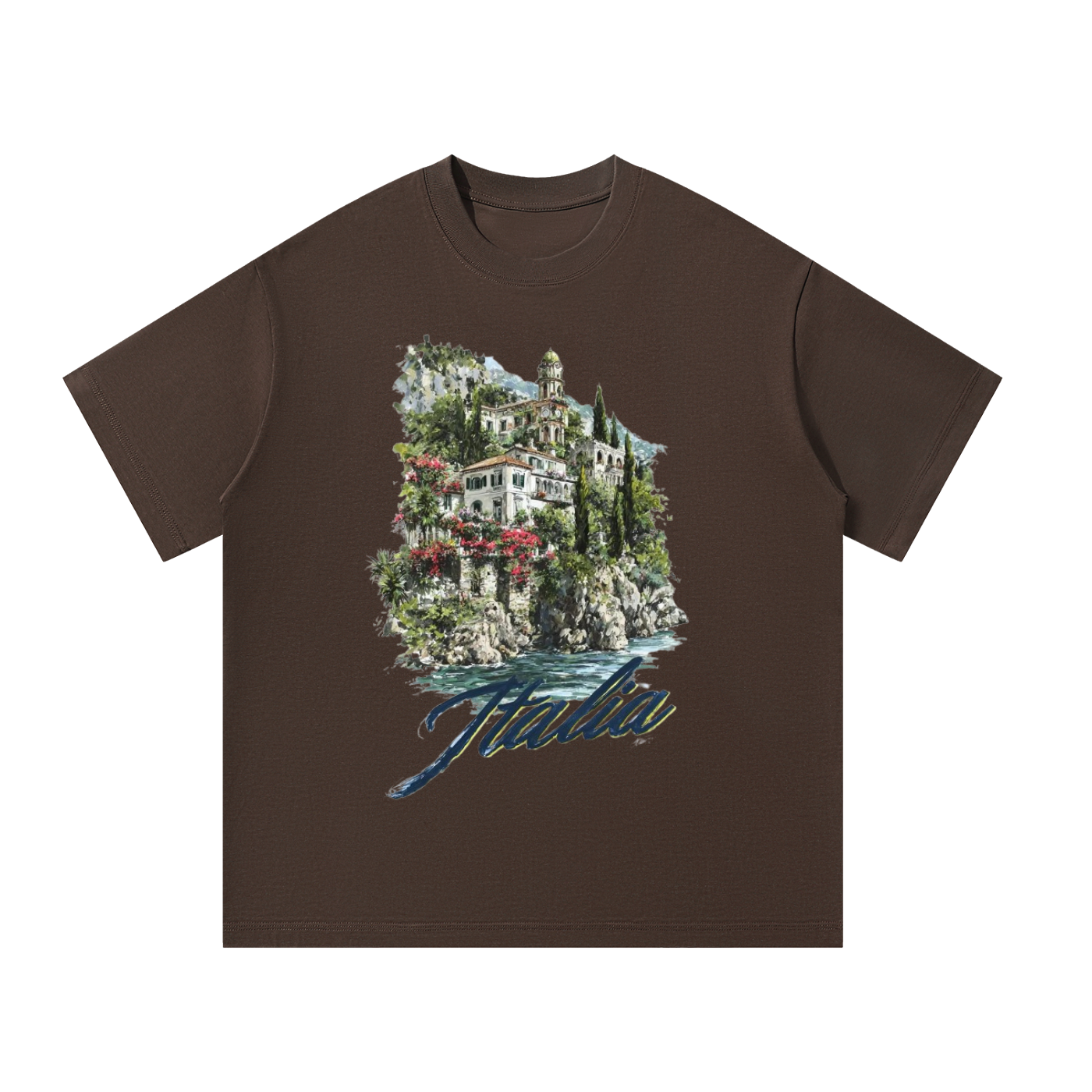 ITALIA Layout Tshirt- Unisex Oversized T-Shirt