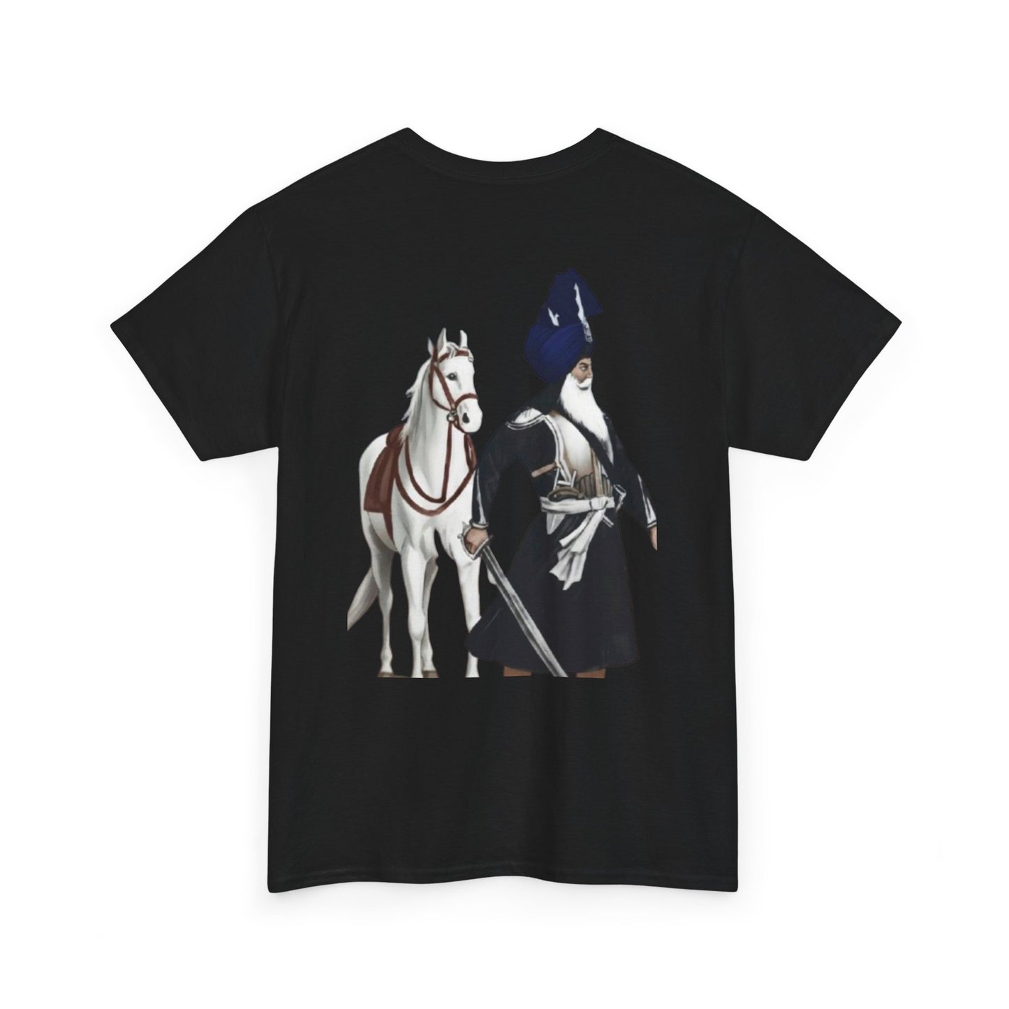 Unisex Heavy Cotton Tee Gildan 5000 (Nirbhau Nirvair)