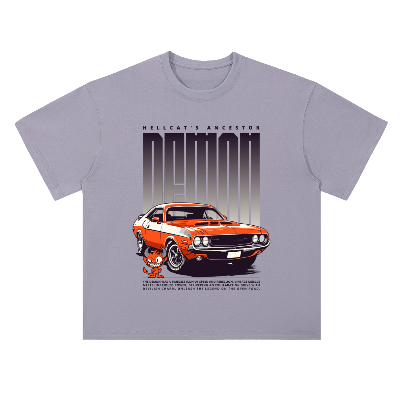 Heavyweight Drop Shoulder Cotton T-Shirt