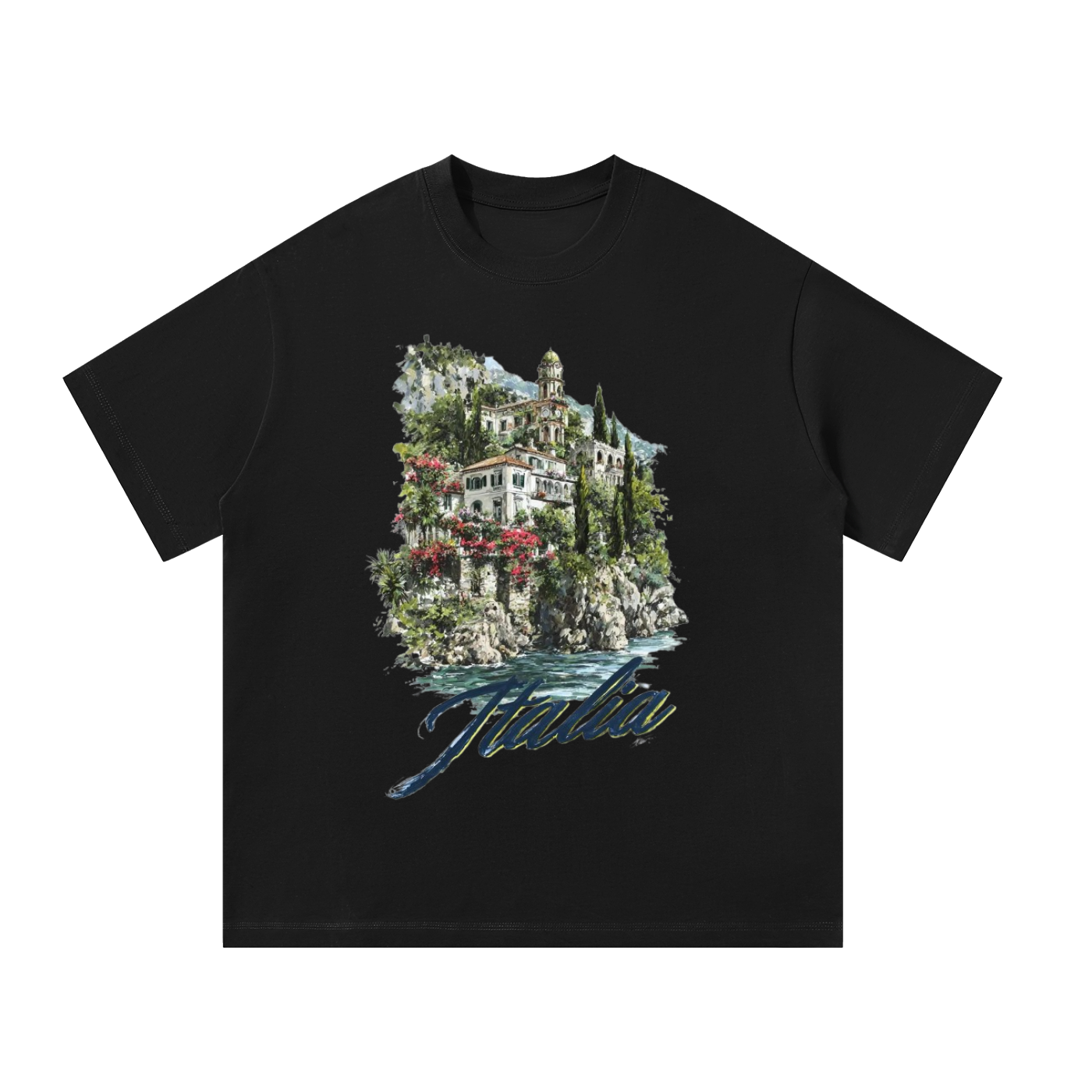 ITALIA Layout Tshirt- Unisex Oversized T-Shirt