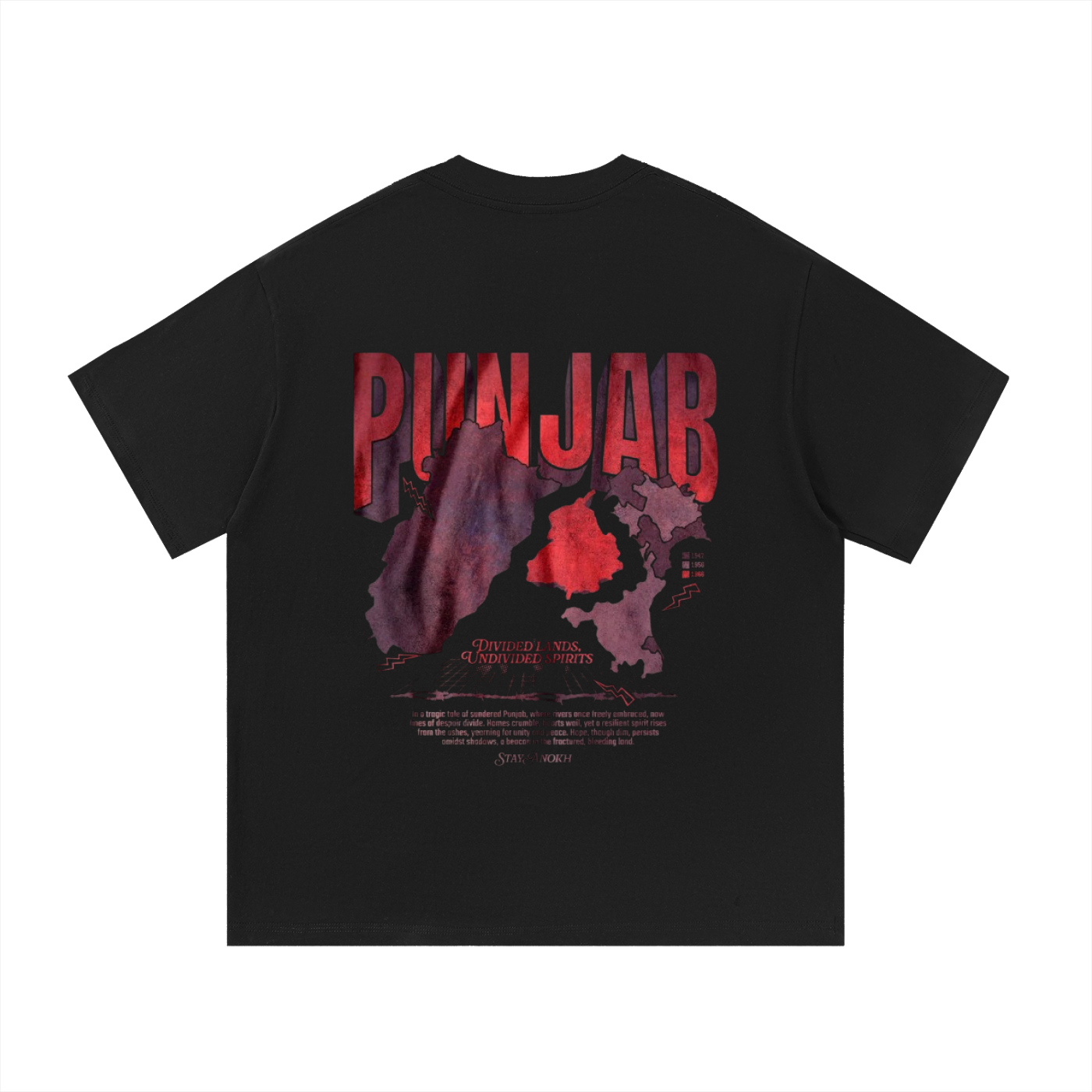 Majha Zone Graphic T-Shirt | Premium Oversized Streetwear Essential Cotton T-Shirt