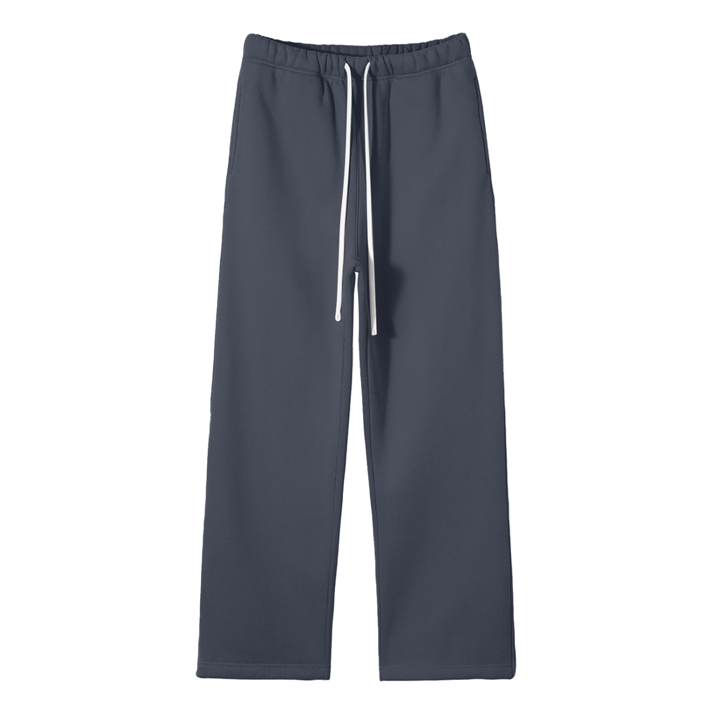 Heavyweight Unisex Fleece Sweatpants – Straight Leg, Solid Color