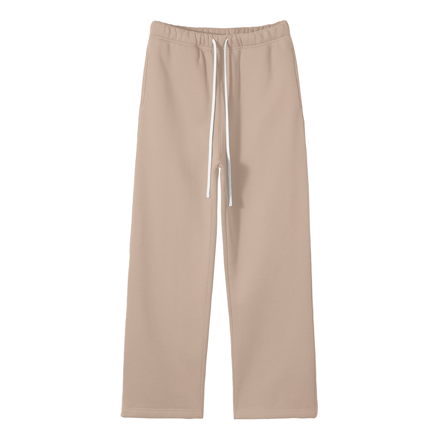Heavyweight Unisex Fleece Sweatpants – Straight Leg, Solid Color