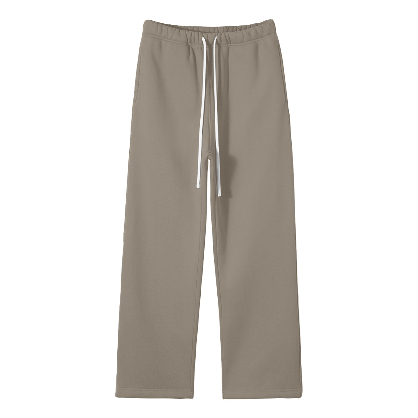Heavyweight Unisex Fleece Sweatpants – Straight Leg, Solid Color
