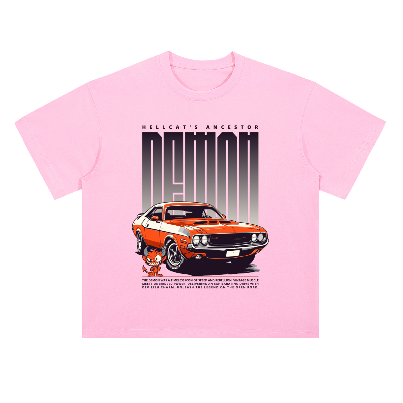Heavyweight Drop Shoulder Cotton T-Shirt