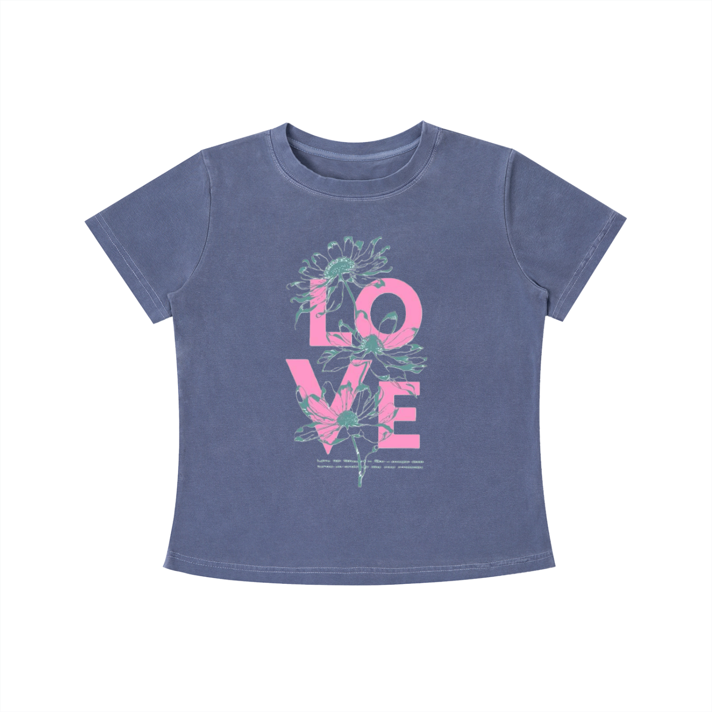 Women’s Casual Slim Fit Vintage Wash T-Shirt – Everyday Essential