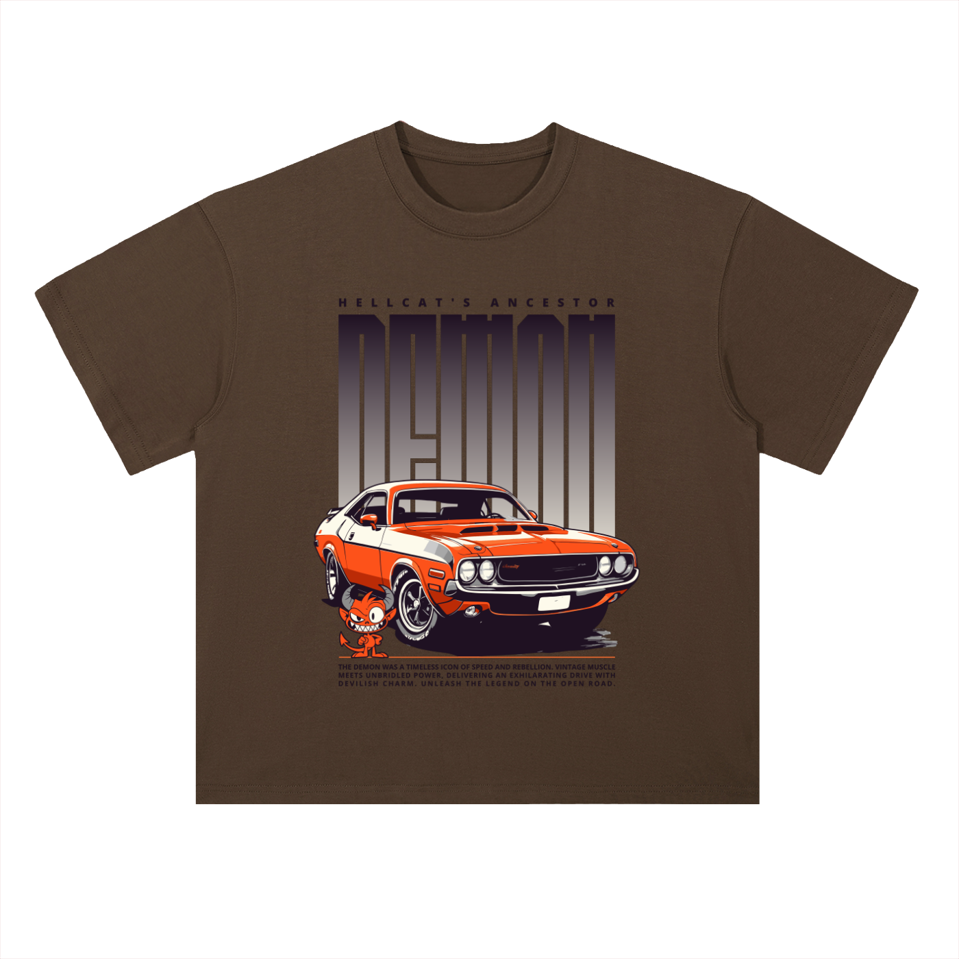 Heavyweight Drop Shoulder Cotton T-Shirt
