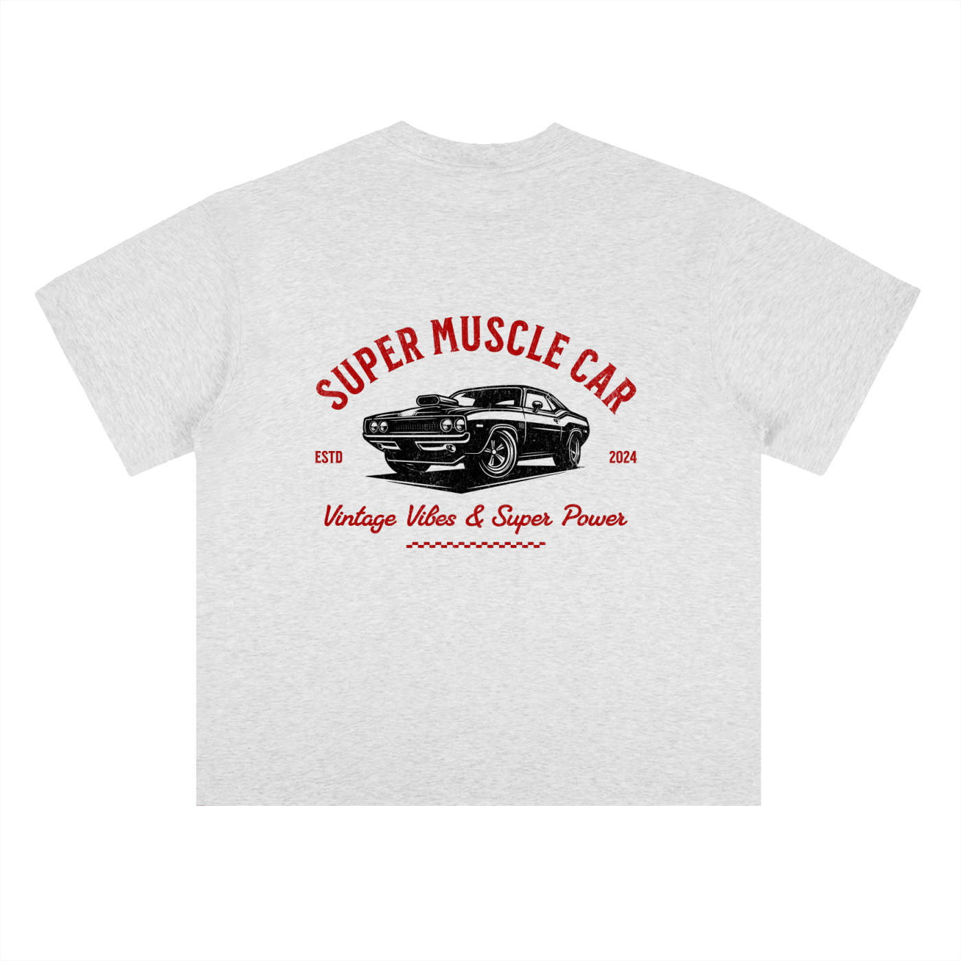 Heavyweight Drop Shoulder Cotton T-Shirt